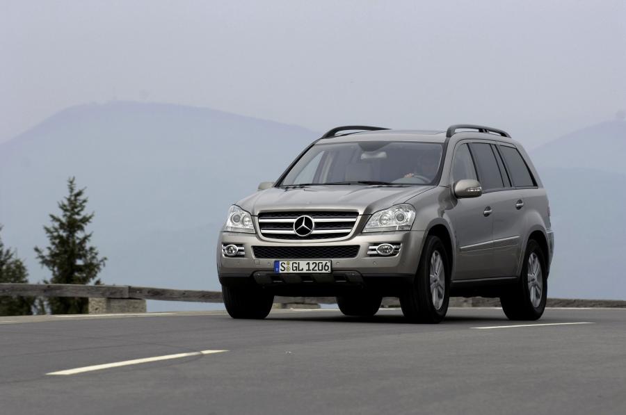  Mercedes-Benz GL-Class 2007 года  (фото 38 из 247)